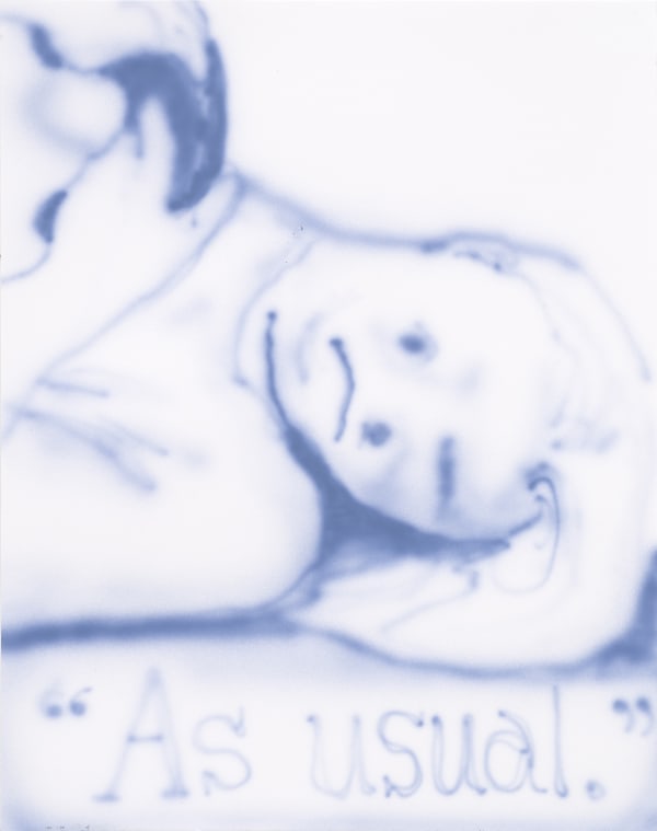 Drawings for AS USUAL, acrylic on paper, 61.0x46.0cm, 2020_3-3