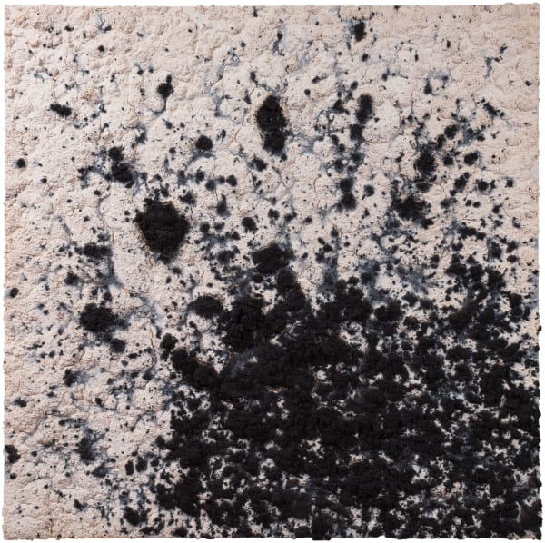 BS 3027 Untitled, 2019, mixed media on canvas, 150 x 150 cm