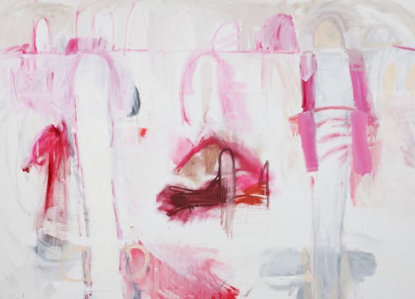 핫 hot, oil on linen, 203x281cm, 2014