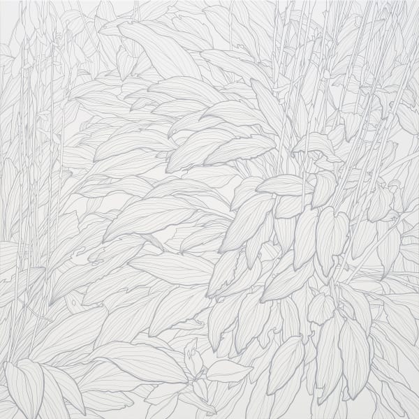 UNTITLED-WG1511, acrylic on canvas, 130x130cm, 2015