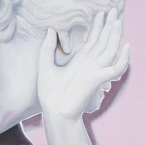 SP2, oil on canvas, 72.7x72.7cm, 2018