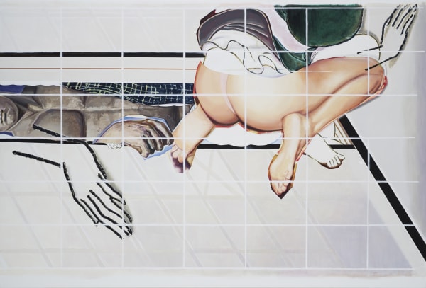 SP8, oil on canvas, 197x290.9cm, 2018