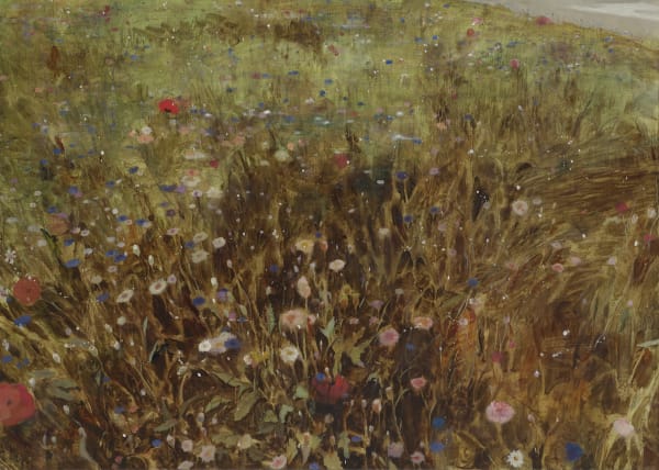 Evaporated, oil on canvas, 65x91cm, 2018