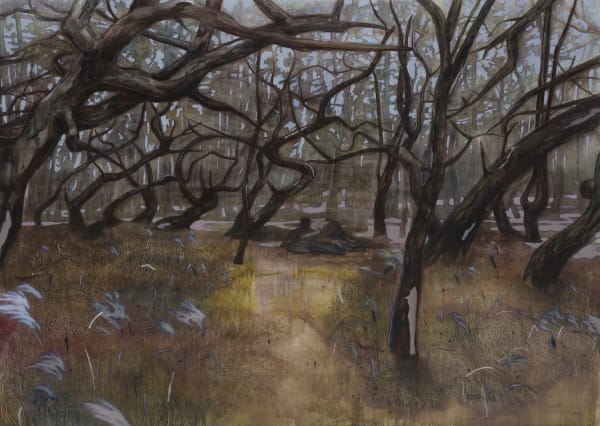 Niji, oil on canvas, 162x227cm, 2018