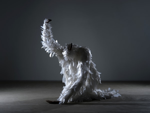 들킨자 The busted, mixed media, 가변크기 dimensions variable, 2025