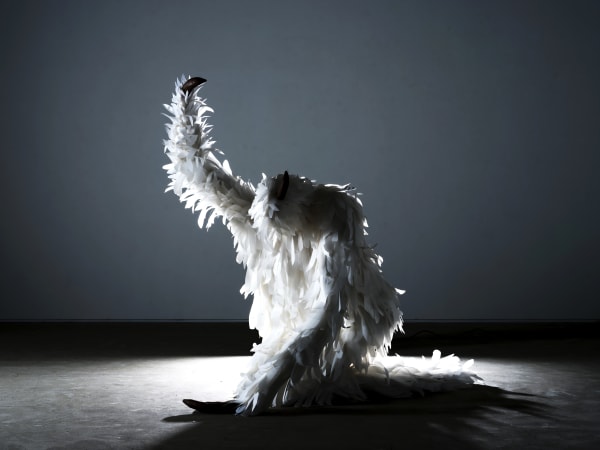 들킨자 The busted, mixed media, 가변크기 dimensions variable, 2025