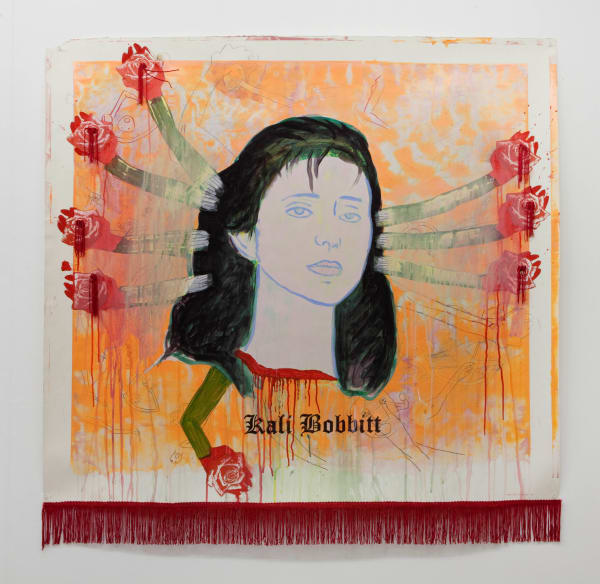 Mary Beth Edelson Burn in Hell