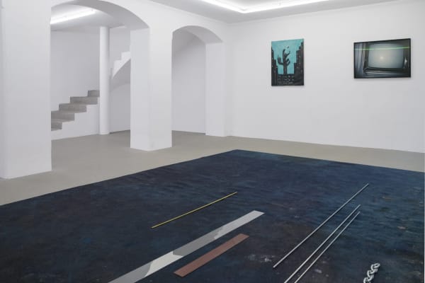 Isabelle Cornaro & Behjat Sadr