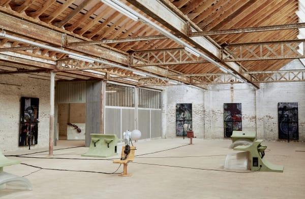 Erwan Sene: Datacomb Area