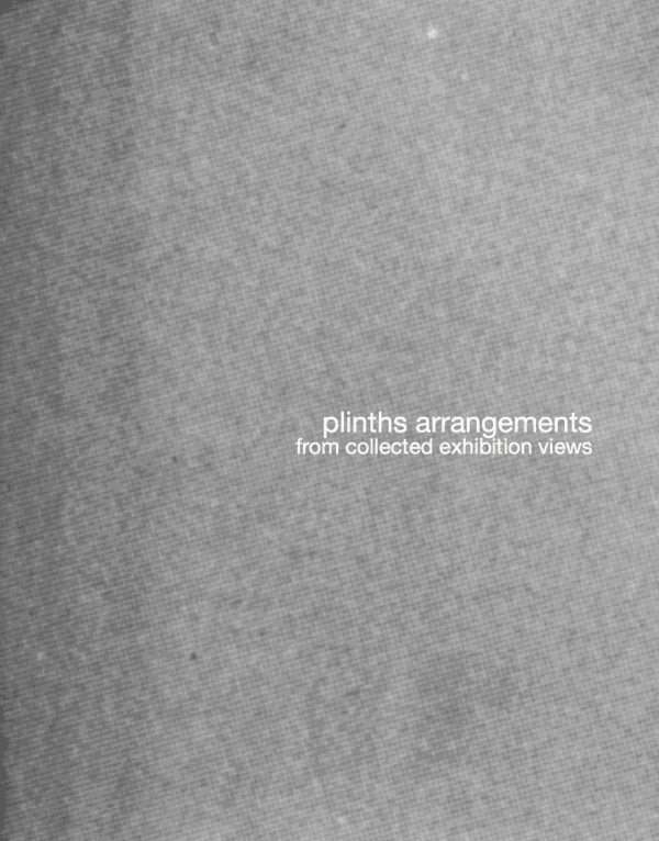 Plinth Arrangements