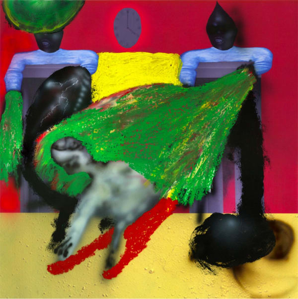 Pol Taburet, A pest in the house 1, 2022 Archival pigment print on Somerset art paper, 335 gsm, 24 x...