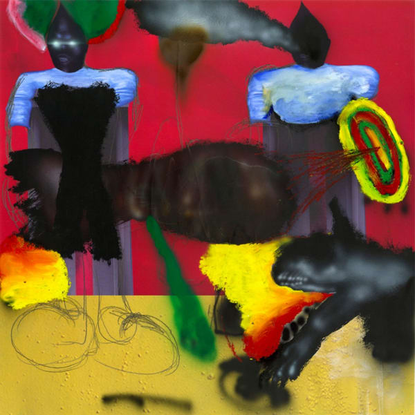 Pol Taburet, A pest in the house 2, 2022 Archival pigment print on Somerset art paper, 335 gsm, 24 x...