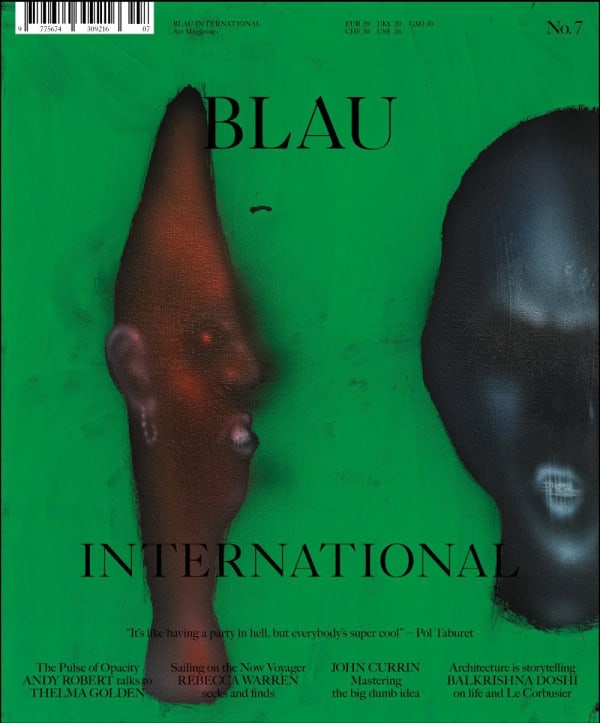 Pol Taburet on BLAU INTERNATIONAL, issue No.7