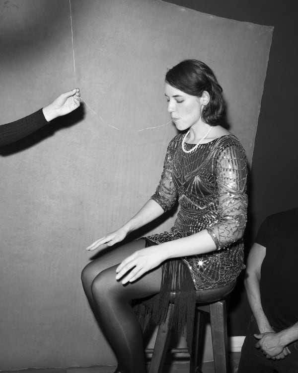 Shelli Weiler, Silver Ether, 2022