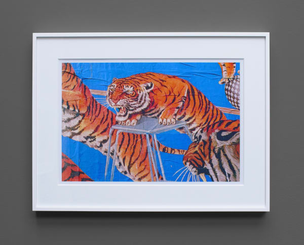 Philippe Garner, Circus Poster, 1974