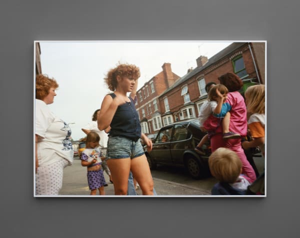 Nick Waplington, UNTITLED (LR90 175), from the series Living Room, 1985-97