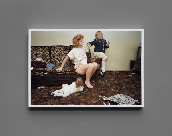 Nick Waplington, UNTITLED (LR88 178 1.4), from the series Living Room, 1985-97