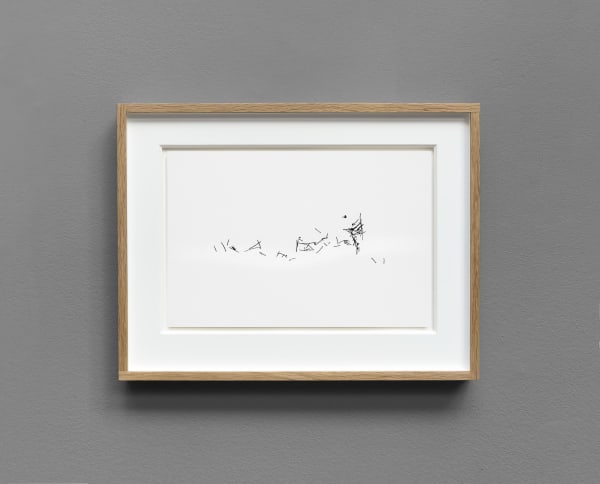 Charles March, Sandscript Series 2 IX, 2023-2025