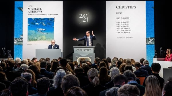 London’s spring auctions: