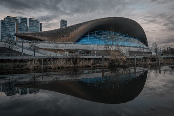 London Aquatics Centre 2