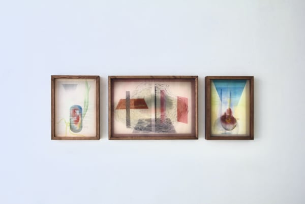 L Na B I Blue Filaments Exhibition View At Galerie Baq 2024 Paris France Photo By Emma 6