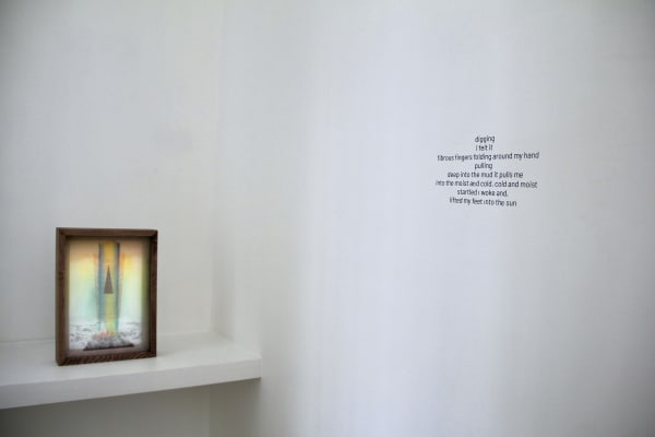 L Na B I Blue Filaments Exhibition View At Galerie Baq 2024 Paris France Photo By Emma 7