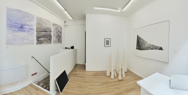 Mar E Basse 2023 Installation View Galerie Baq