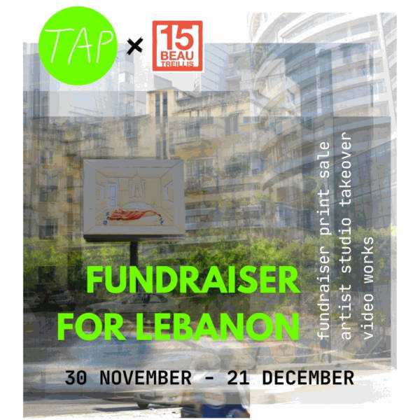 15 Beautreillis x TAP: a Fundraiser for Lebanon