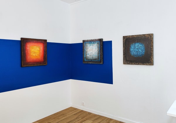 Tôn-Thất Minh-Nhật Time, Illuminated - solo exhibition