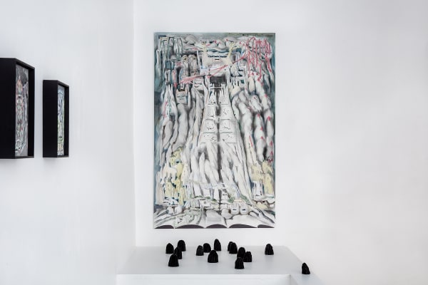 Hà Ninh Pham Fugitive Zone - solo exhibition