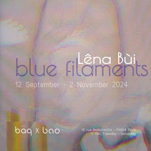 Lêna Bùi Blue Filaments