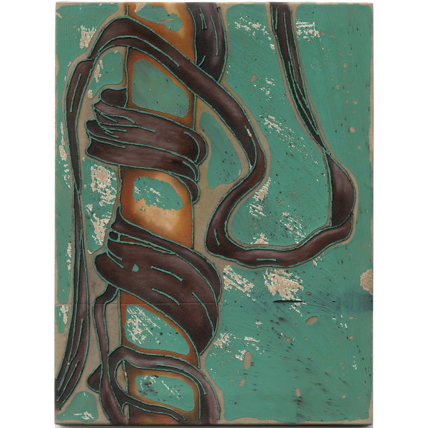 EWOUD VIANE, Lineal spiral, 2023