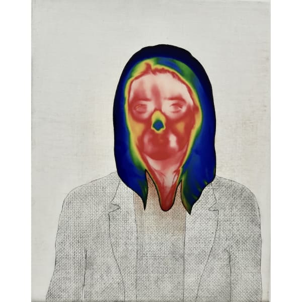 YVES VELTER, Mirror touch act IV , 2021