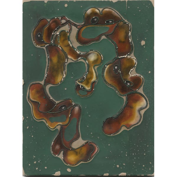 EWOUD VIANE, Snow-wood seedpod, 2023