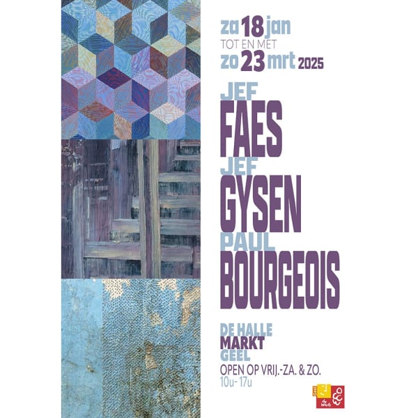 Paul Bourgeois - Jef Faes - Jef Gysen