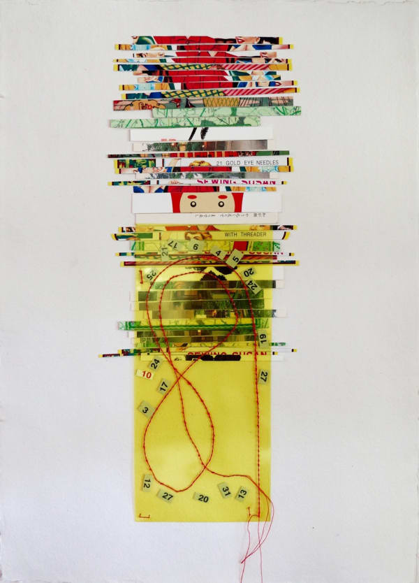 Maliza Kiasuwa Untitled Iv Today Is Yesterday Part 2 2020