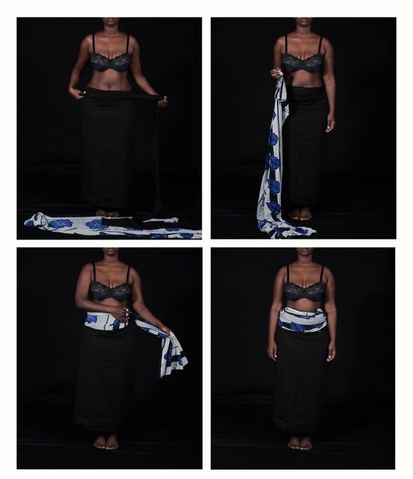 Mshanga 2012 Photographic Print In Dibond Mount 60 X 50Cm