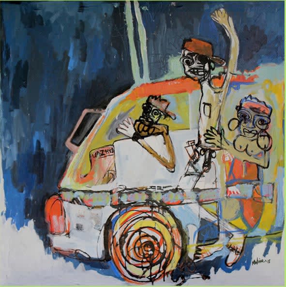 Mubiru The Conductor Is Present