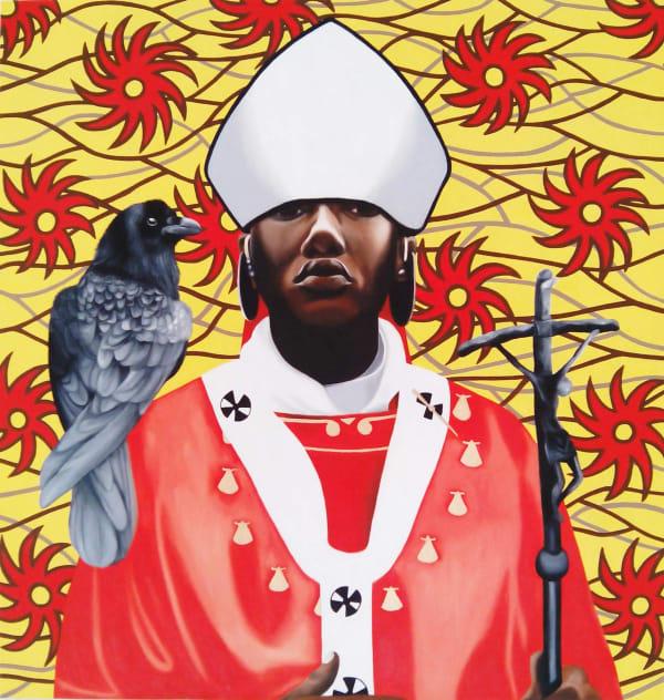 Ndema Be Like The Raven 100Cmx100Cm