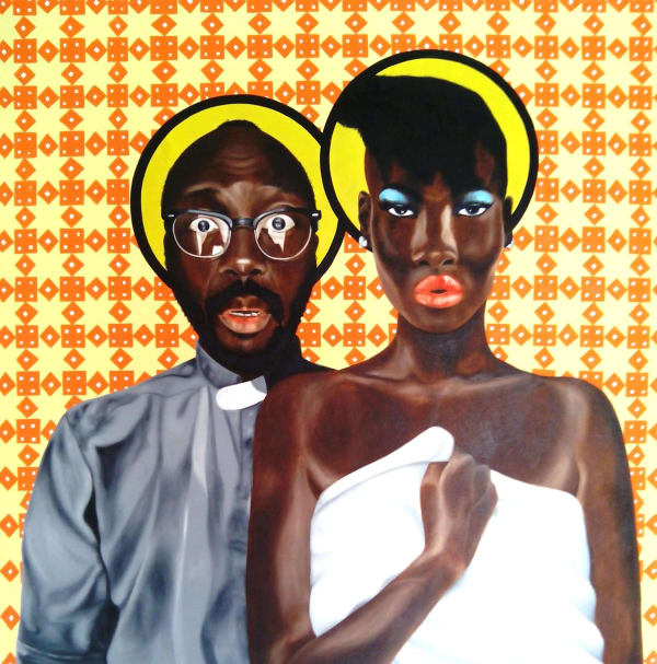 Ndema Private Blessings 100X100Cm