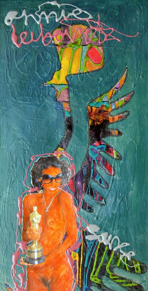 Sane The Oscar Mixed Media 40 X 20 Cm 2016 6