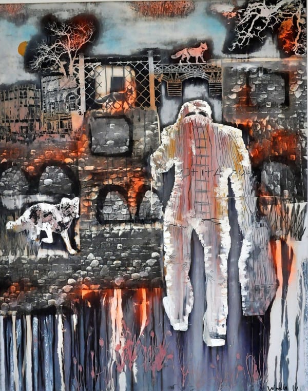 Paul Onditi Unseen Bridge