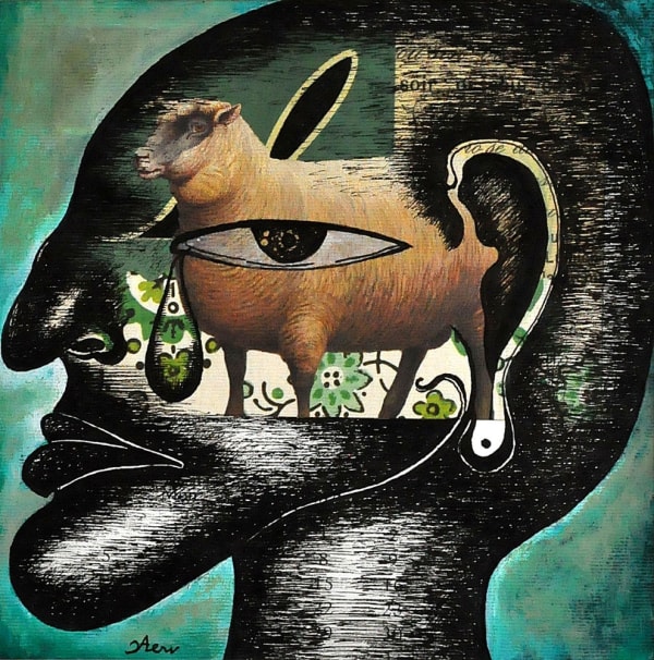 Souad Abdel Rasoul Untitled Series 5