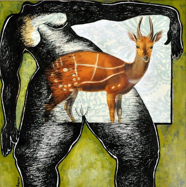 Souad Abdel Rasoul Untitled Series 6