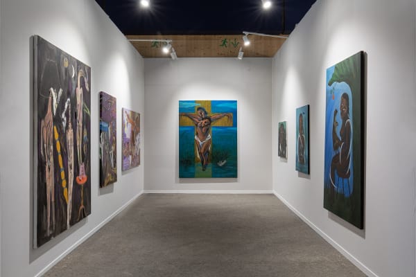Souad Abdelrassoul and Sujay Shah, Circle Art Gallery at Art Paris