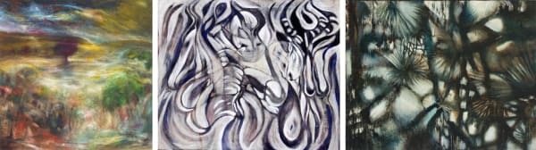 A Retrospective of Three Artists: Theresa Musoke, Tabitha wa Thuku, Yony Waite