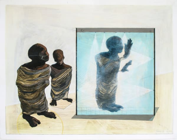Boniface Maina: Waiting, Watching and Wishing Circle Art Gallery