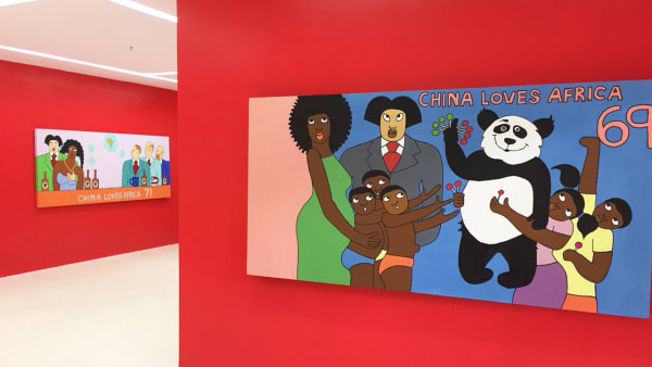 Michael Soi: China Loves Africa Circle Art Gallery