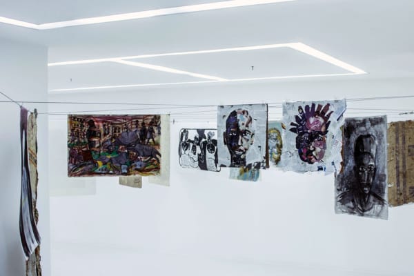 Paper II Circle Art Gallery