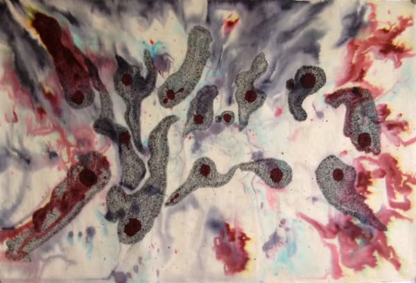 Gor Soudan: Join The Dots Circle Art Gallery